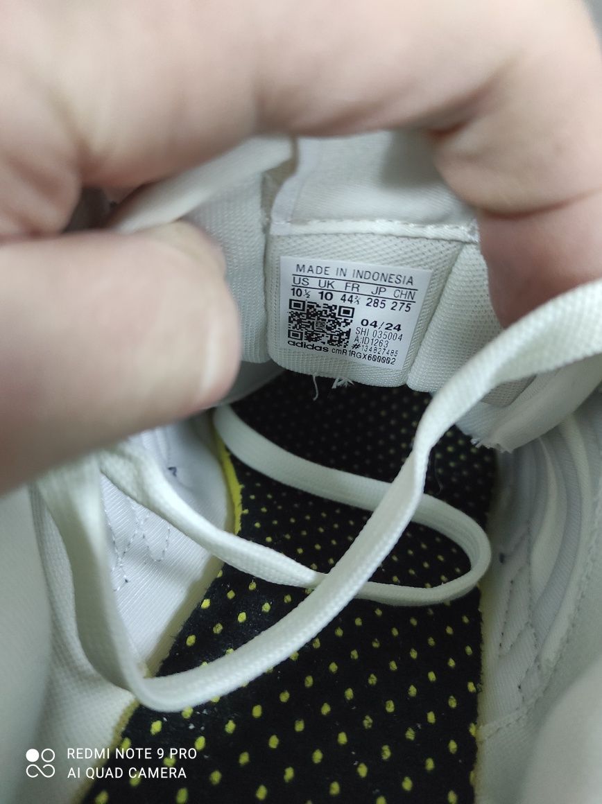 ОРИГІНАЛ 100% Кросівки Adidas Run 80S Beige ID1263 44.5