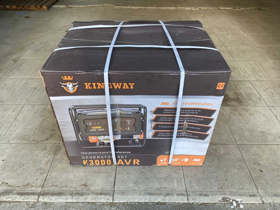 Agregat Prądotwórczy KINGWAY 3KW