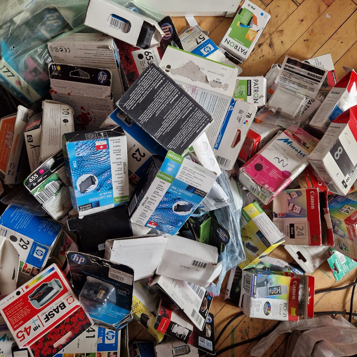 Чорнило Canon, Epson,Lexmark, Brother