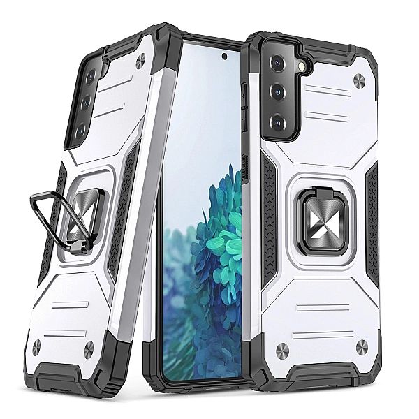 Wozinsky Ring Armor pancerne hybrydowe etui pokrowiec + magnetyczny uc