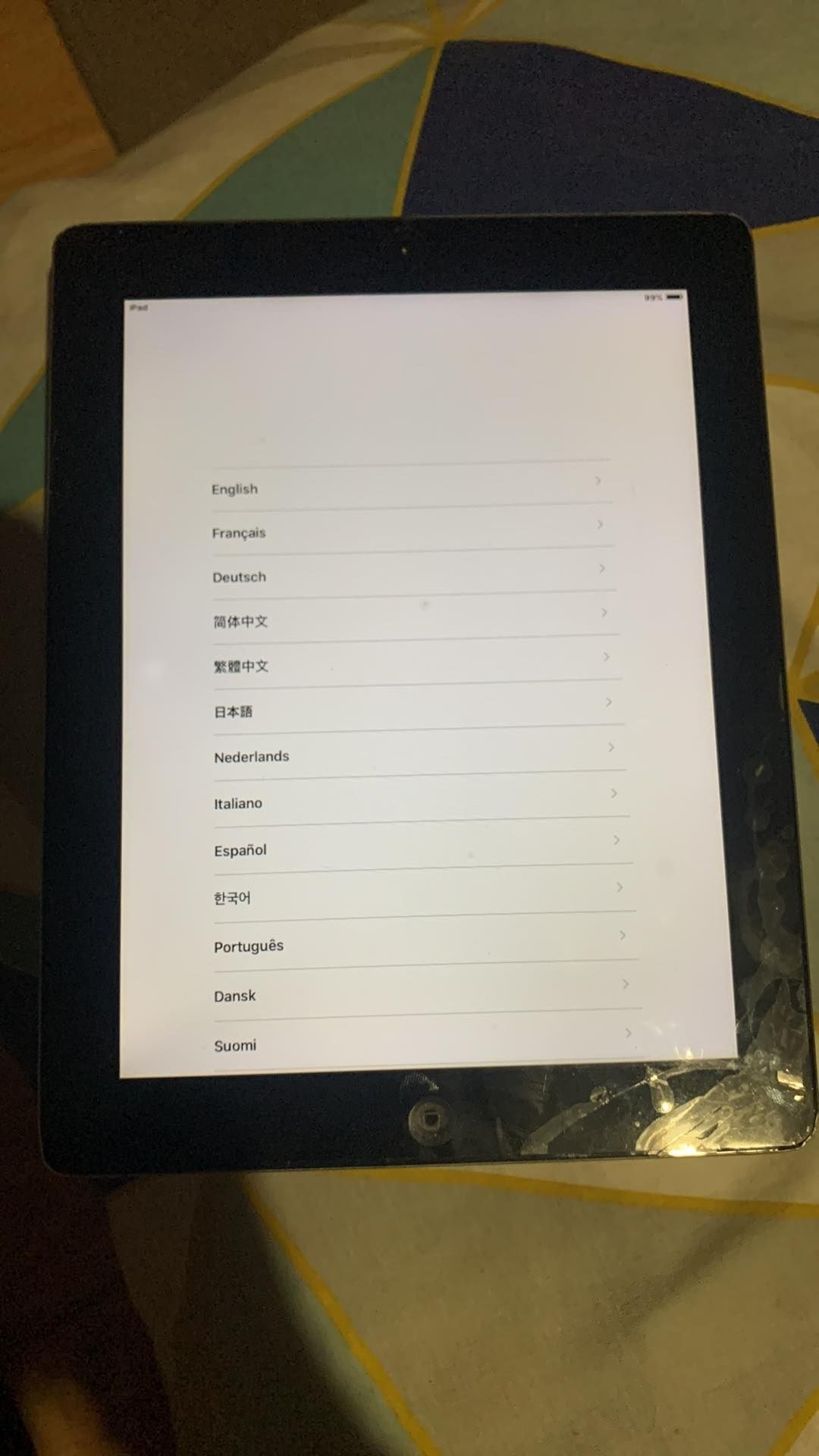Tablet Apple iPad 2 16gb czarny A1395