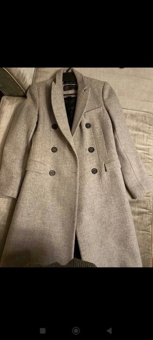 XS Zara manteco płaszcz