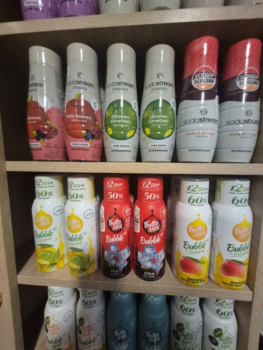 Wymiana butli Sodastream. Zamów z dostawą do domu