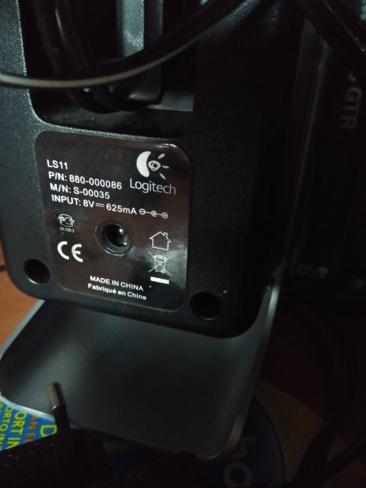 Logitech Speakers64584418134529124