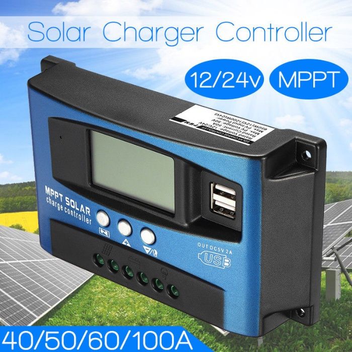 Controlador solar