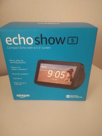 Głośnik mobilny Amazon echo show 5
