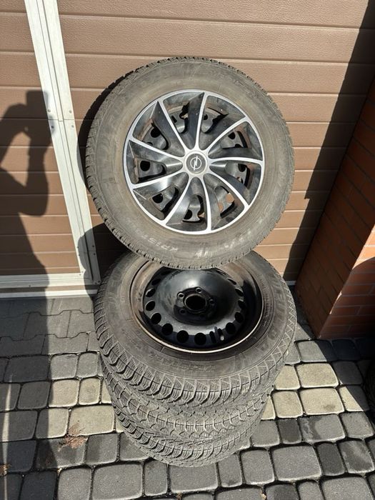 Koła zimowe Opel astra H 195/65 r15 Fulda Kristall zimowa opona