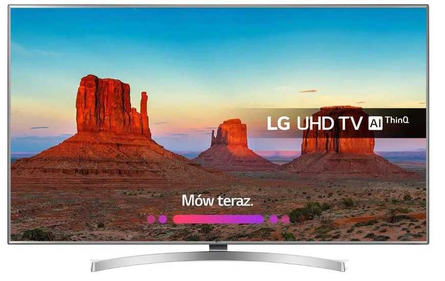 LG 50UK6950PLB 50" 4K UHD Srebrny