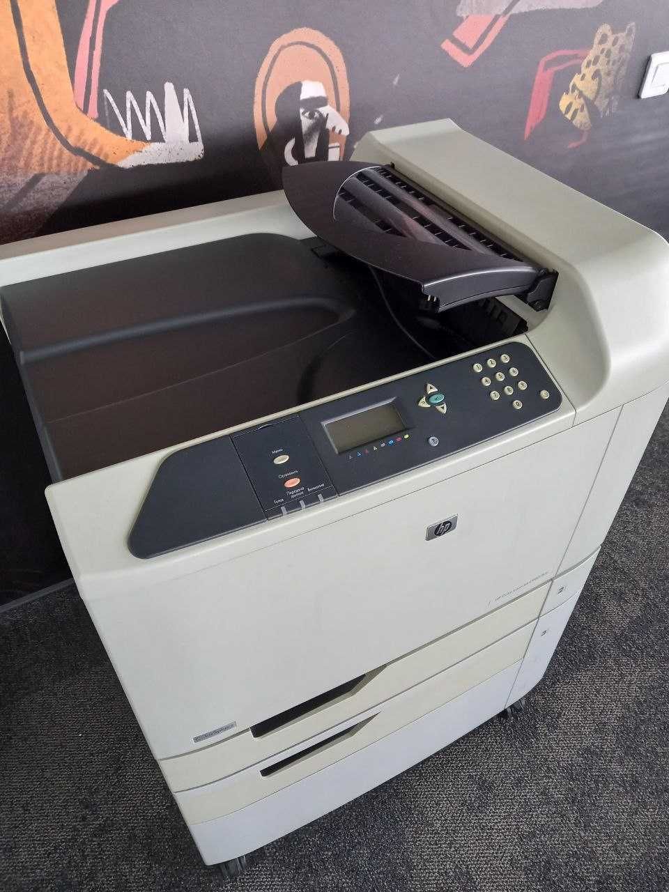 Принтер (БФП) HP Color LaserJet CP6015dn