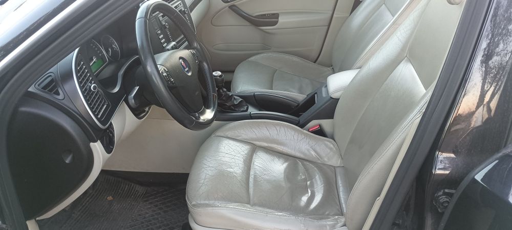 Saab 9-3 1,9 did 120 km opłaty do 09.2026