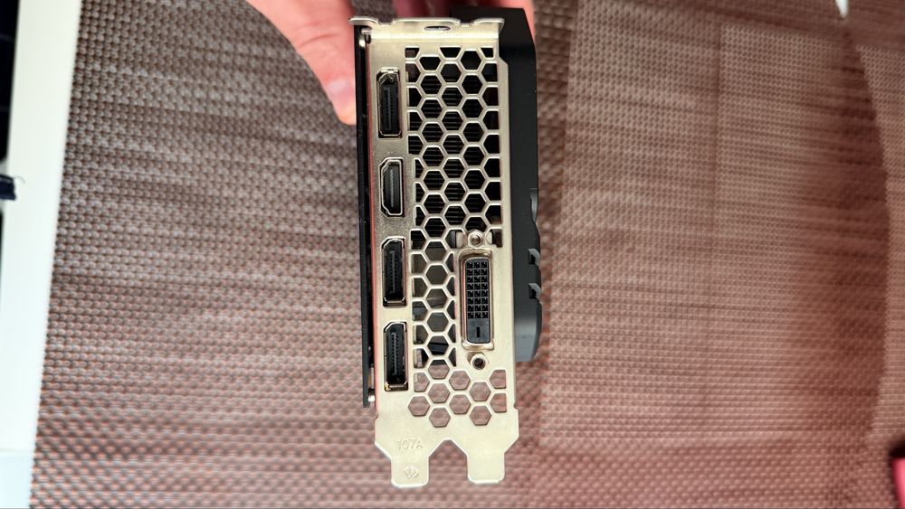 Palit GTX 1060 super jetstream 6gb