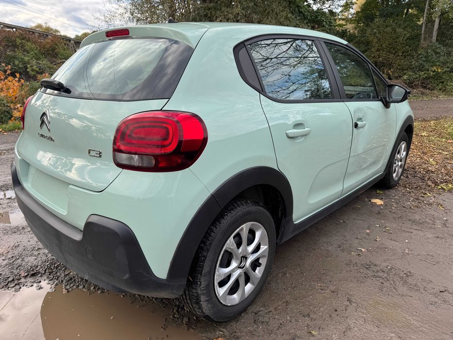 Citroen C3 III 2020 ROK 48 TYS KM BEZ TURBO!