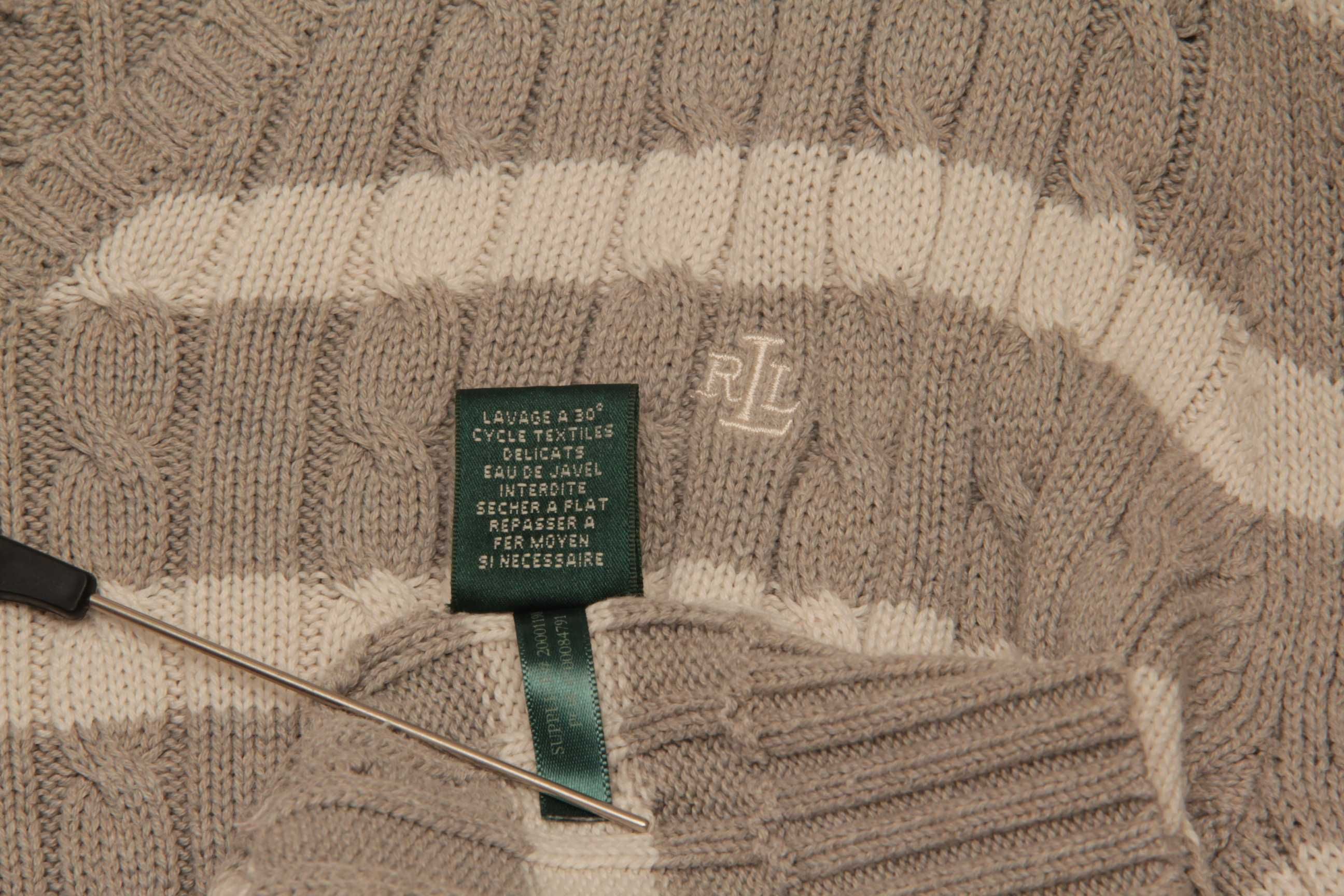 Polo Ralph Lauren L wmns свитер из хлопка и полиестера
