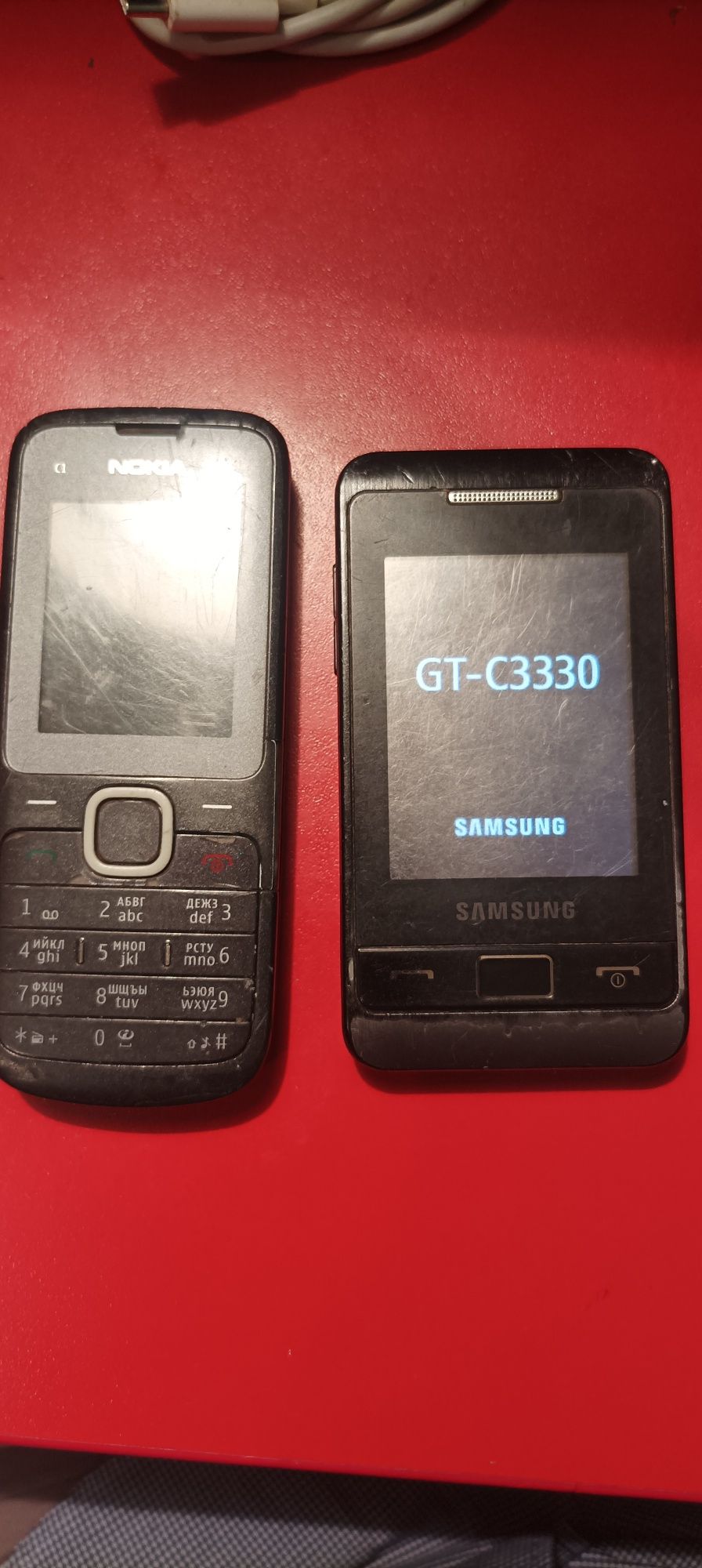 Nokia C1 SAMSUNG GT-C3330 на запчастини