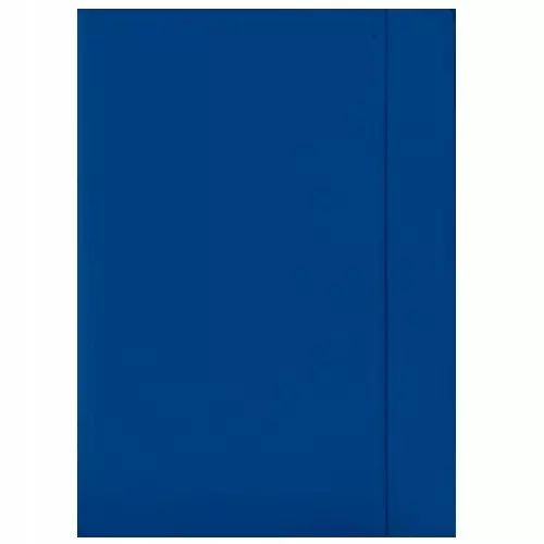 Teczki Kartonowe z gumką A4 Bantex Granatowe. Hamelin. Nowy Produkt