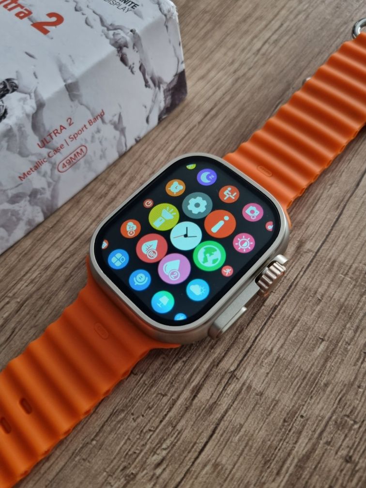 Smartwatch C800 Ultra orange