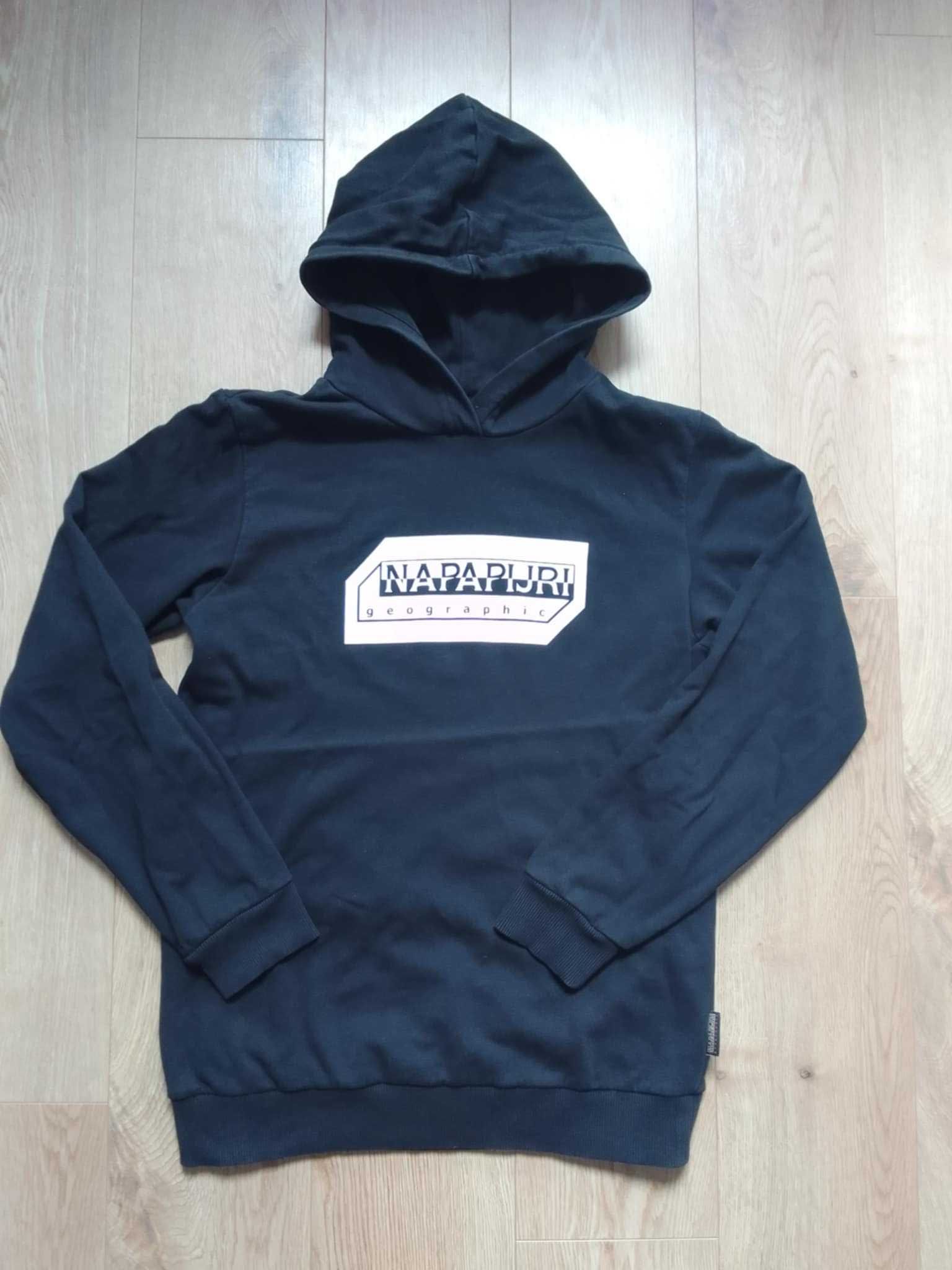 Bluza z kapturem Napapijri r 162 cm
