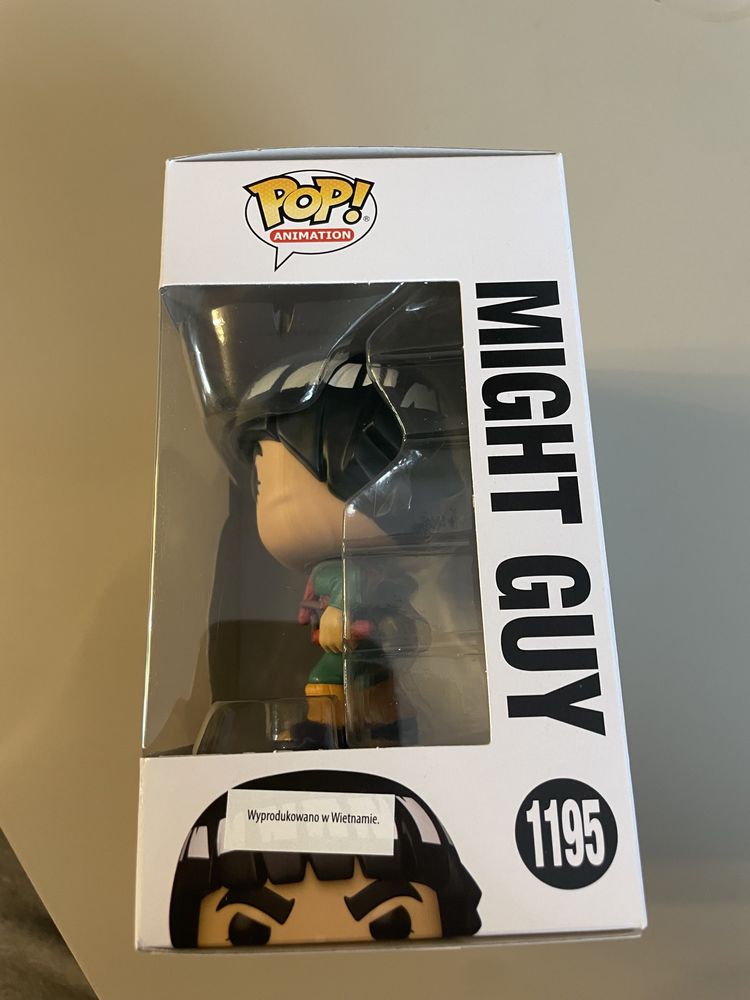 Funko pop Naruto Might Guy 1195