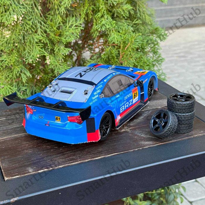 Дрифт машинка Subaru BRZ 4WD на радиоуправлении 1:16 Машинка на пульте