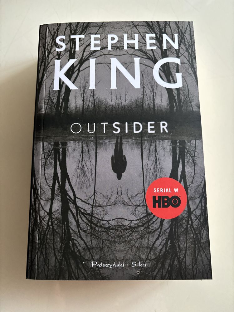 Outsider. Stephen King.