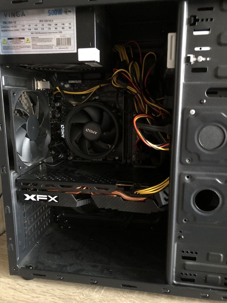 Компʼютер ПК rx580 8gb amd ryzen 3 3200g 8ram