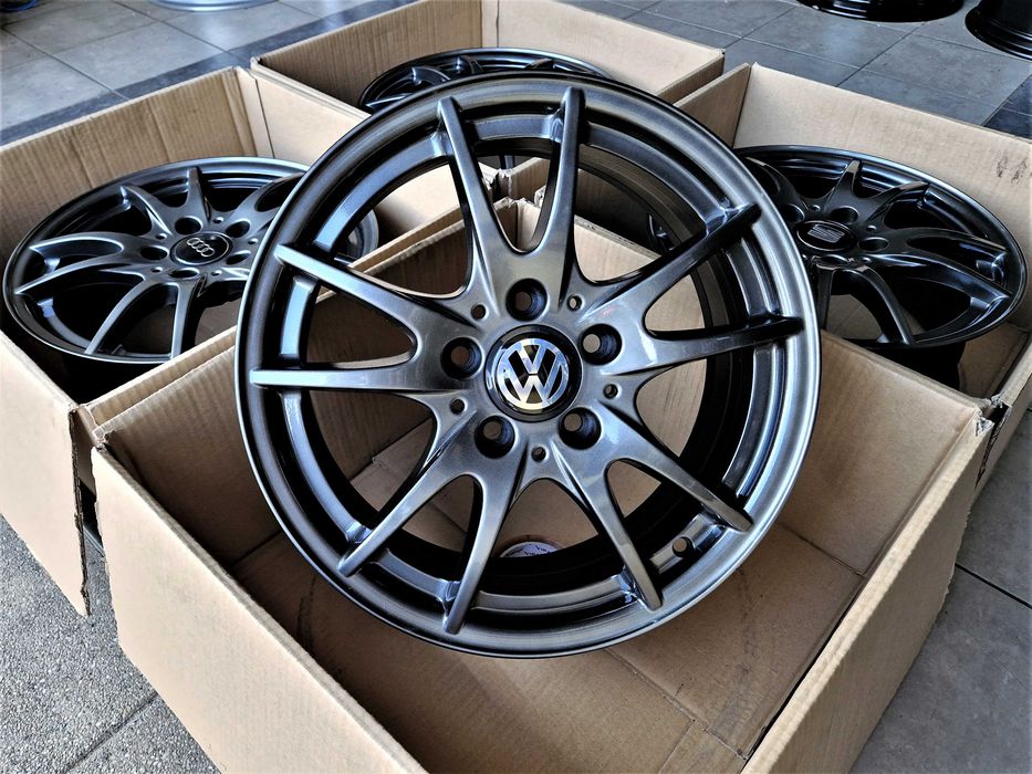 Alufelgi 16 5x112 VW Audi Seat Skoda Mercedes Oryginalne ! 303#