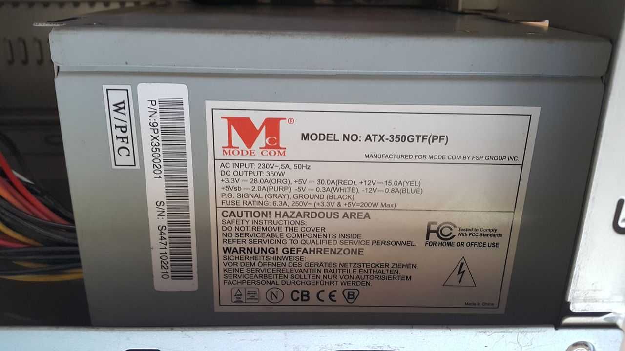 Sprzęt do zadań domowych AMD 3800+/2gb/Integra/80gb/CDrw