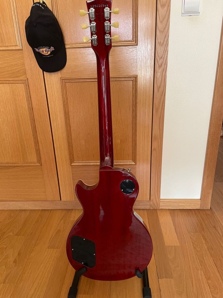 Gibson Les Paul Vermillion Slash Signiture