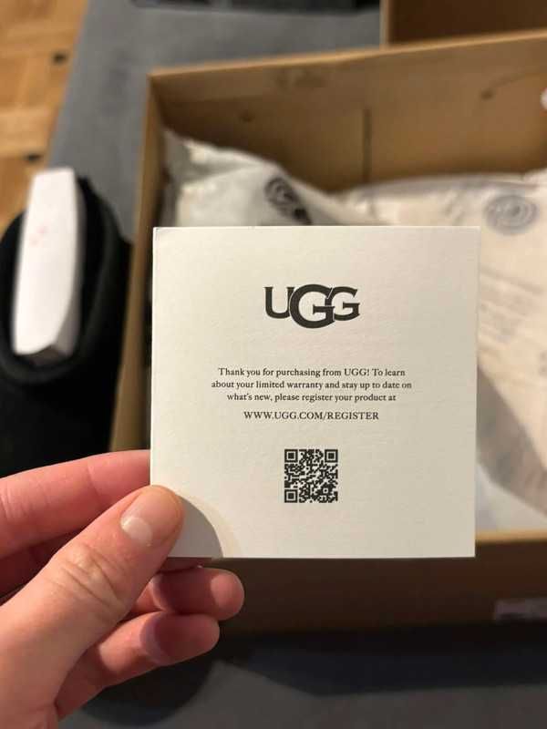 UGG Ultra Mini Platform Black Nowe 38