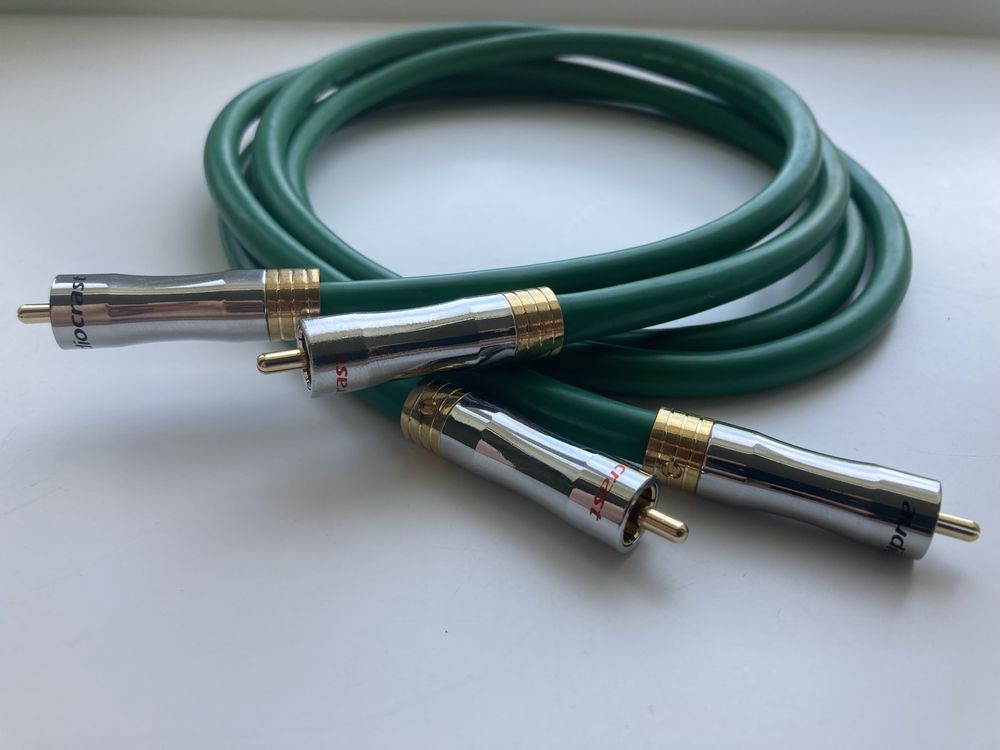 Межблочный кабель 2RCA/2RCA