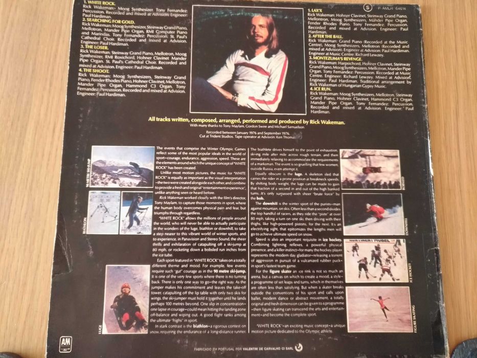 Rick Wakeman * White Rock