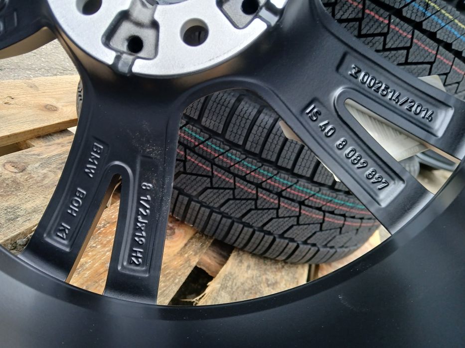 Koła ZIMA BMW 3 G20 G21 4 G22 G23 2 g42 M-PAKIET 225/40/19 I 255/35/19