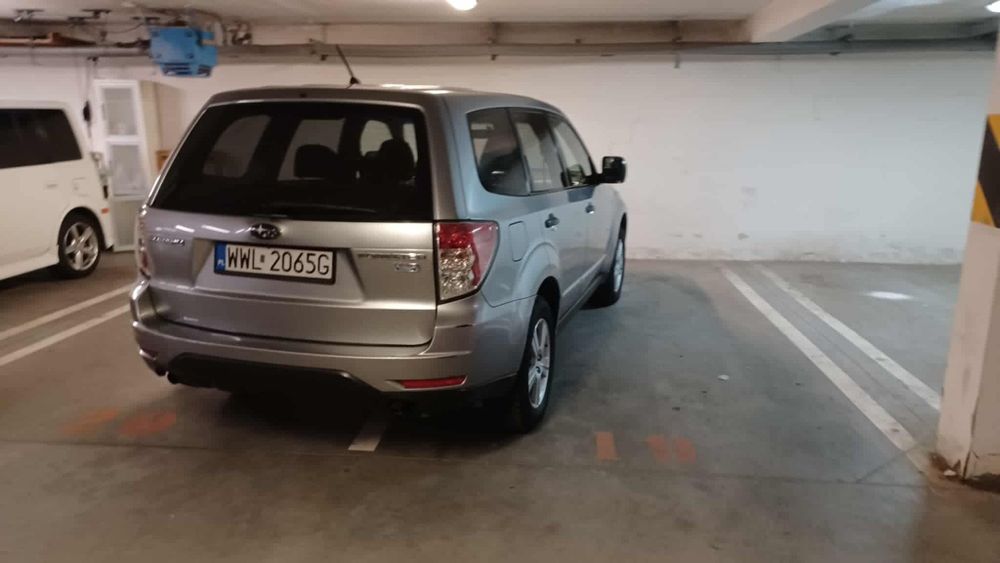 Subaru Forester 2009 SH napęd 4x4