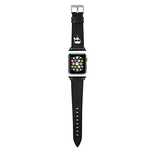 Pasek Karl Lagerfeld Saffiano Karl Head na Apple Watch 42/44/45mm - cz
