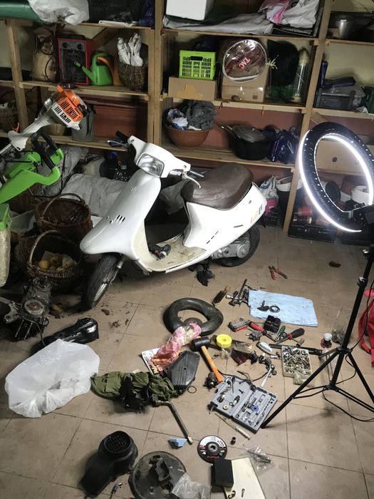 honda pal af-18 Продаю по деталям или целиком