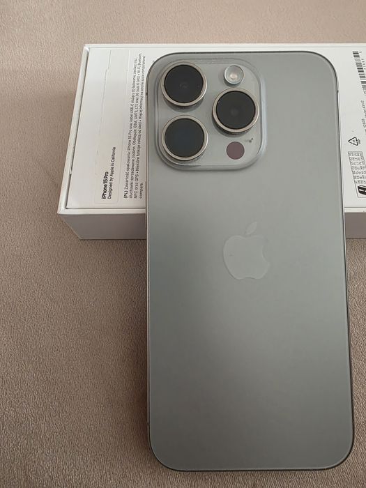 Smartfon Apple iPhone 15 Pro 8 GB/128 GB 5G White Titanium