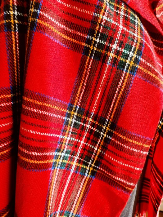 Szal szeroki, cieply