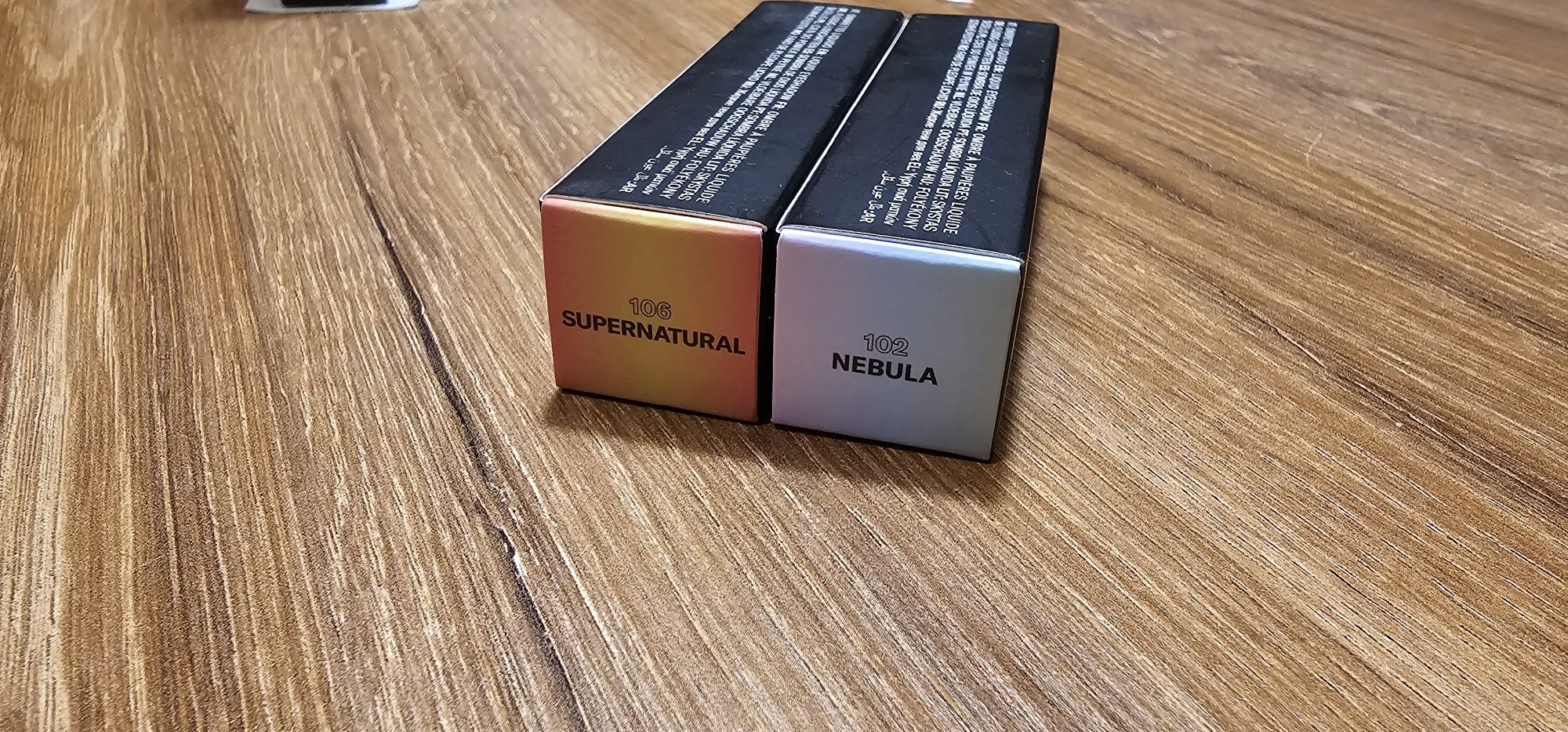 Cień do powiek Mesauda eyeshadow 4,5ml zestaw