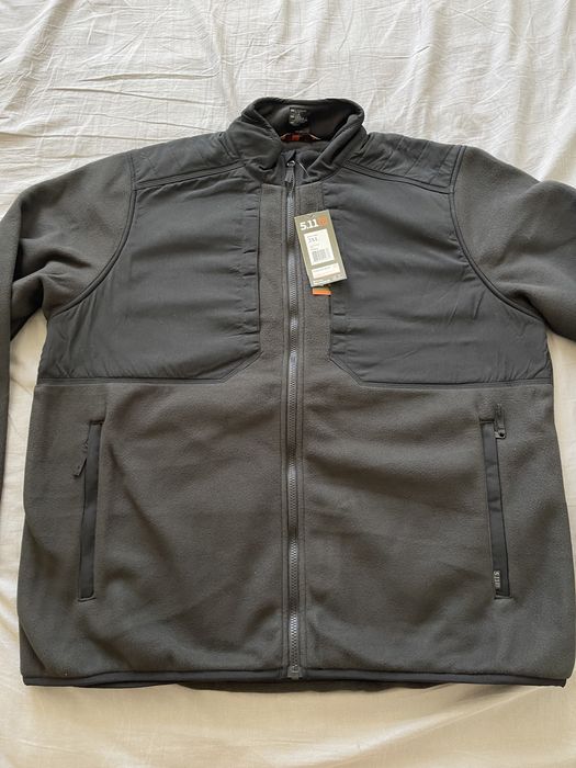 Куртка фліска 5.11 tactical MESOS TECH FLEECE JACKET розмір S