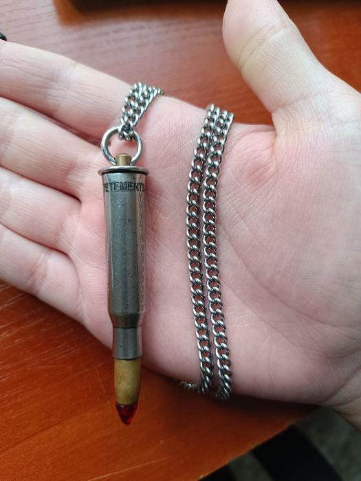 Vetements chain 19ss