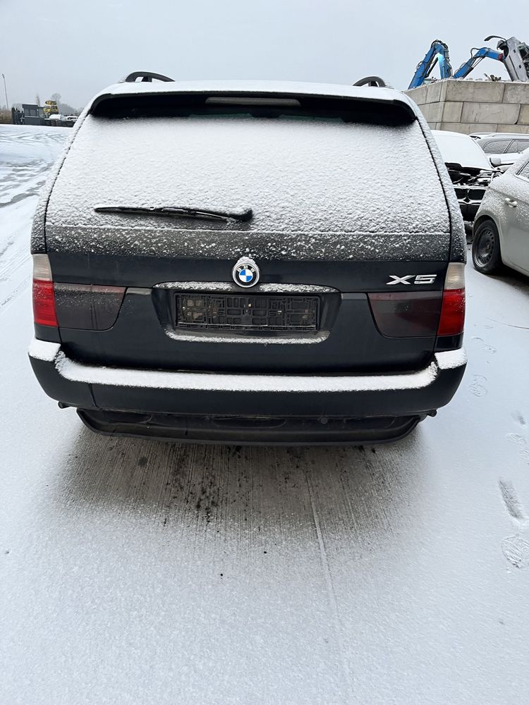 Bmw X5 3.0 diesel czesc. Silnik na chodzie