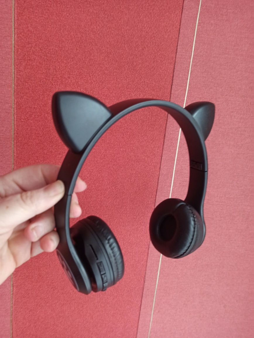 Słuchawki bezprzewodowe Cat ear
