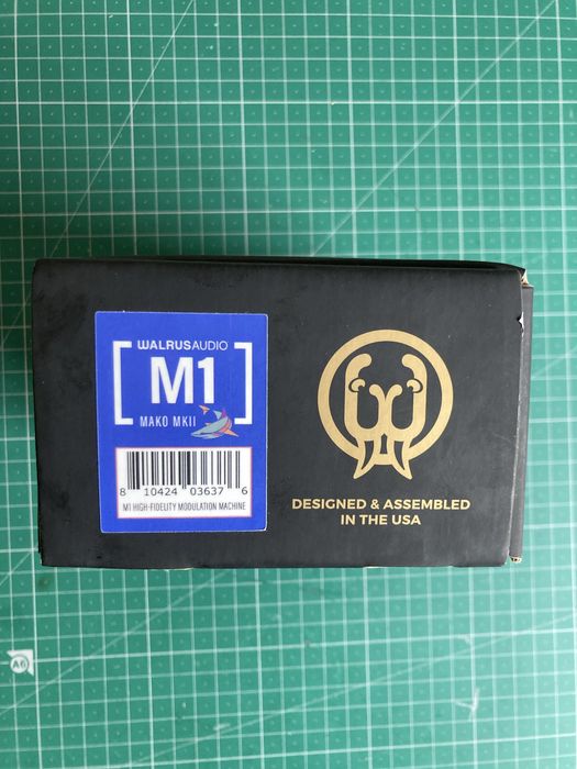 Walrus Audio MAKO M1 mkii Modulation