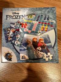 Gra „Snow adventure Frozen” Trefl