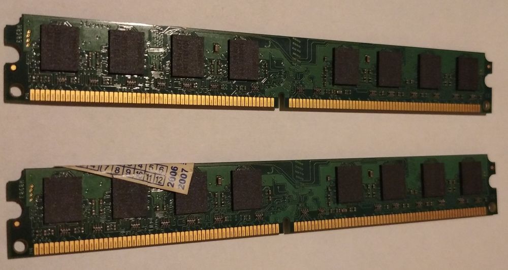 Pamięć RAM 4GB DDR2 AMD low profile Kingston KVR800D2N6K2/4G