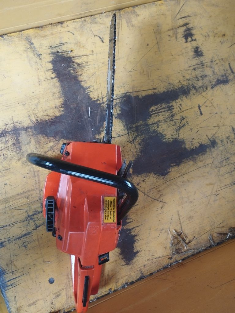 Husqvarna 234 SG se jak 346 353 jonsered Stihl 018 025 Ms oleomac solo