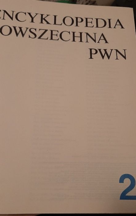 Encyklopedia PWN 4 tomowa