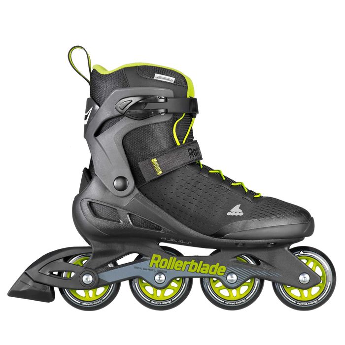 Leszno Okrężna 10A! Rolki Rollerblade Zetrablade Elite 24cm 38,5 Nowe