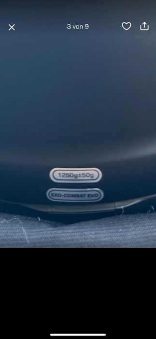 Kask Scorpion EXO-Combat EVO Matt Black