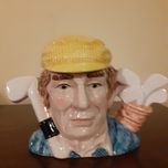 Figurka golfista porcelana leonardo